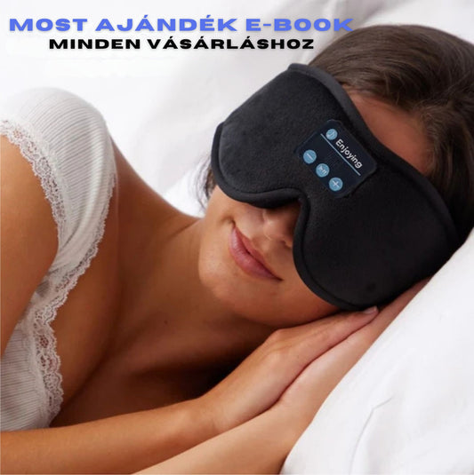 Csendvilág™ - 3D Okos Alvómaszk