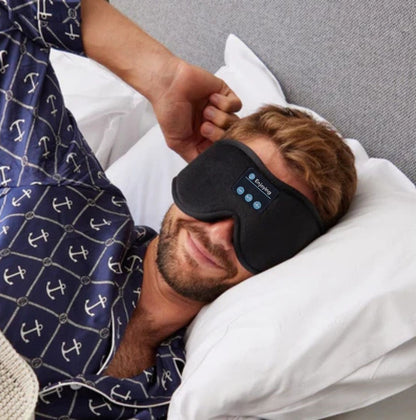 Csendvilág™ - 3D Okos Alvómaszk