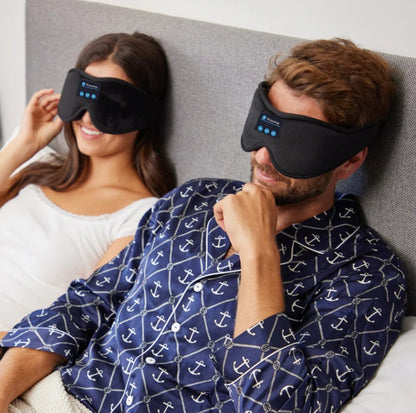 Csendvilág™ - 3D Okos Alvómaszk