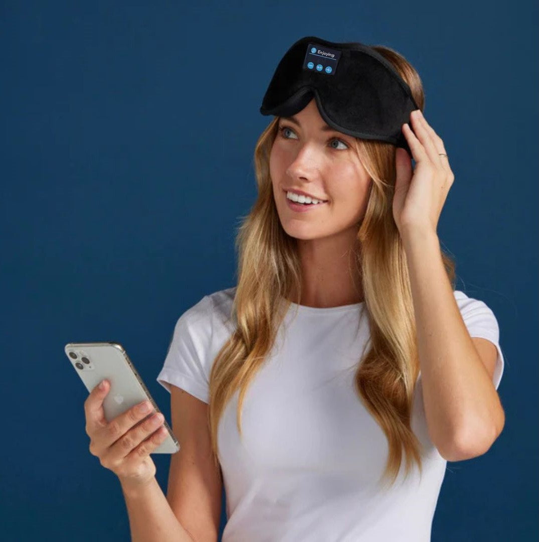 Csendvilág™ - 3D Okos Alvómaszk