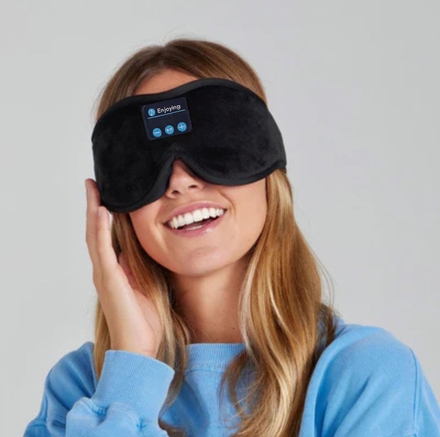 Csendvilág™ - 3D Okos Alvómaszk