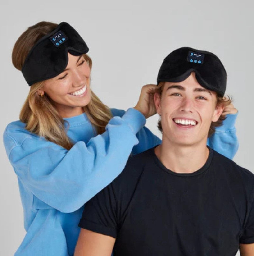 Csendvilág™ - 3D Okos Alvómaszk